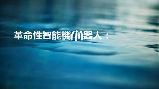 革命性智能機(jī)器人：徹底告別繁瑣家務(wù)，讓你輕松享受干凈整潔的生活！